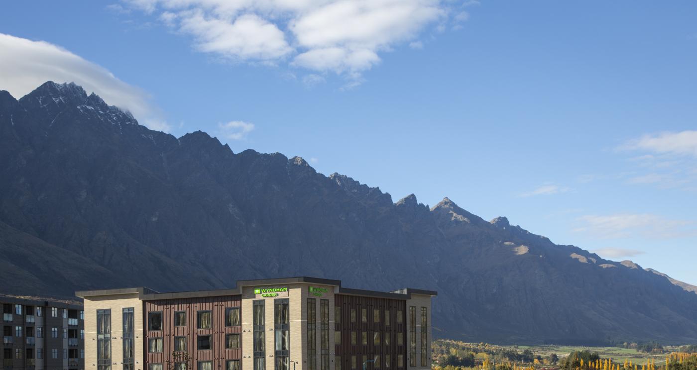 Wyndham Garden, Remarkables Park, overlooking the Remarkables mountain range