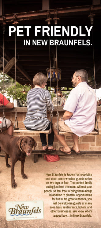 Pet Friendly In New Braunfels