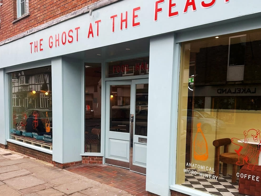 The Ghost at The Feast