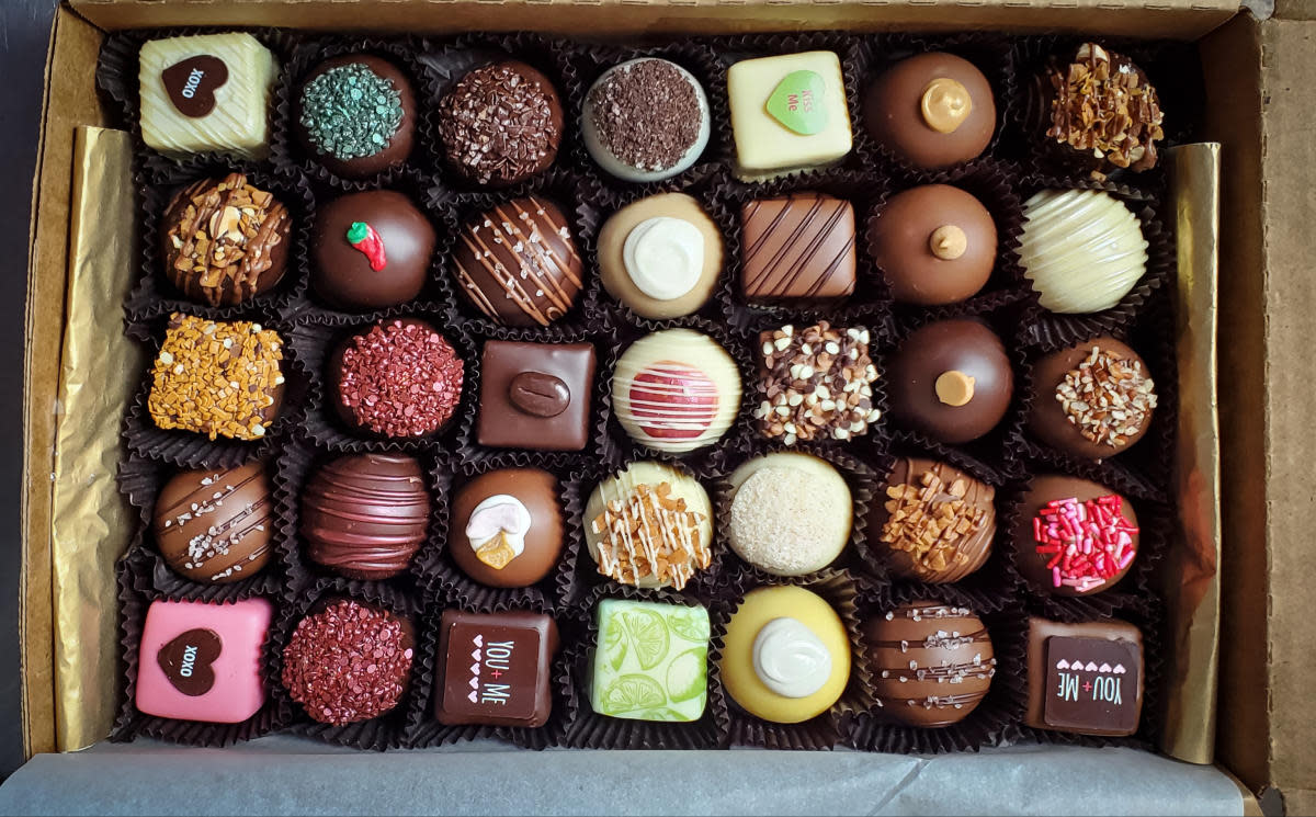 Chubby Chipmunks Chocolate