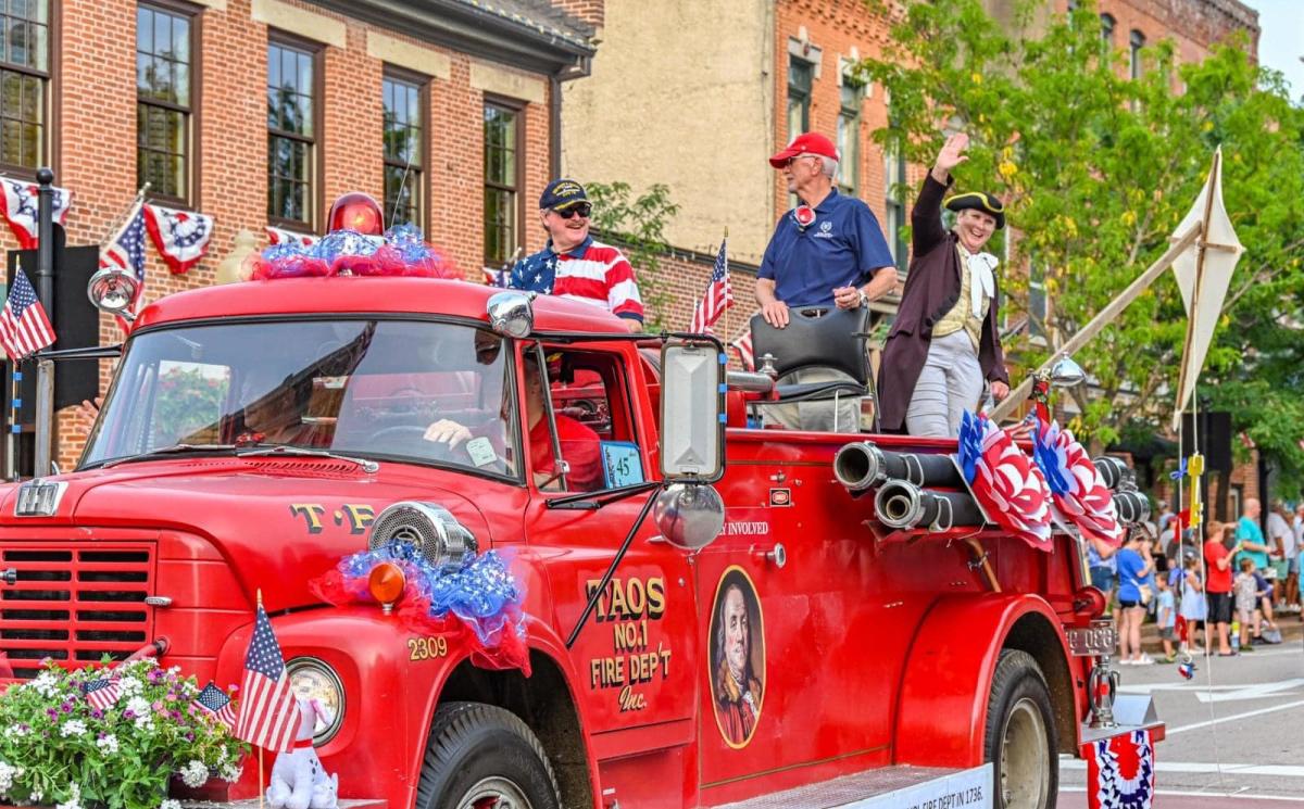 salute parade