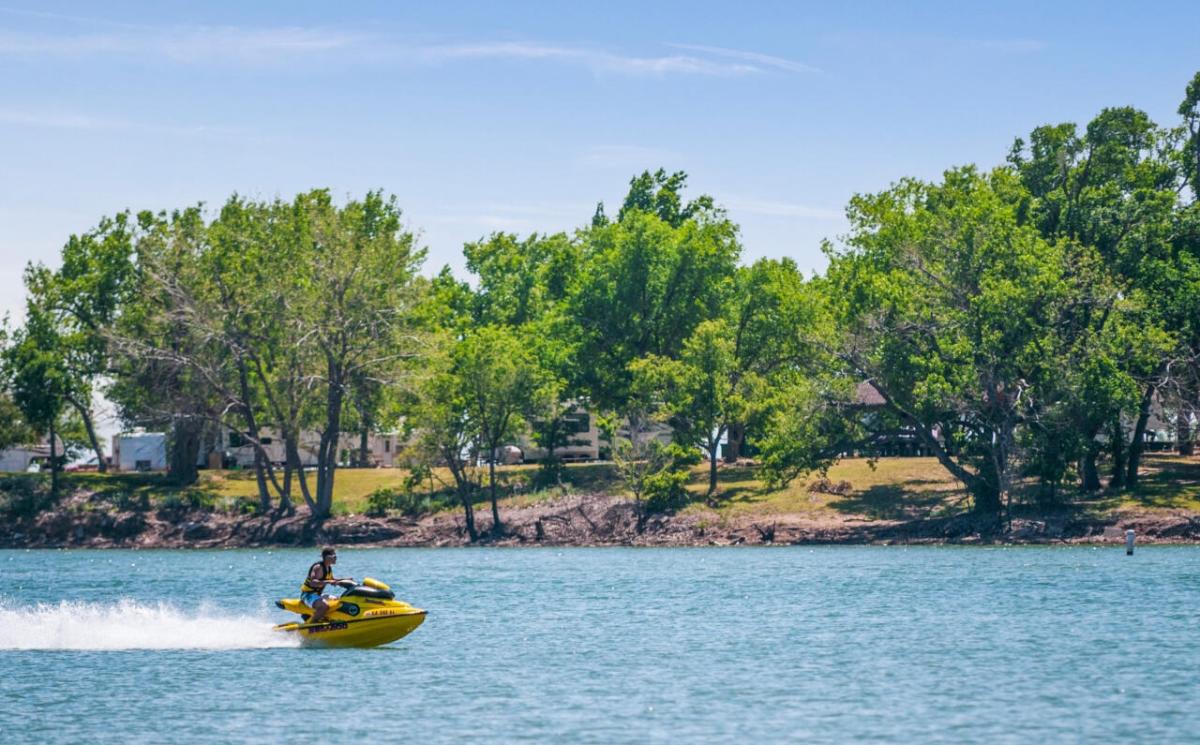 Lake Coldwater Gypsum Hills Byway