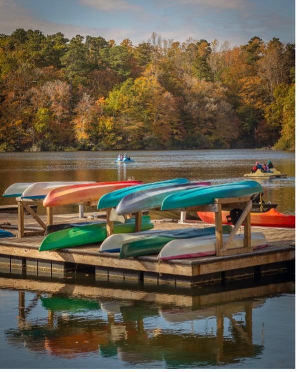 Waller Mill Park Kayaks