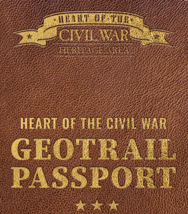 Heart of the Civil War Geotrail Passport