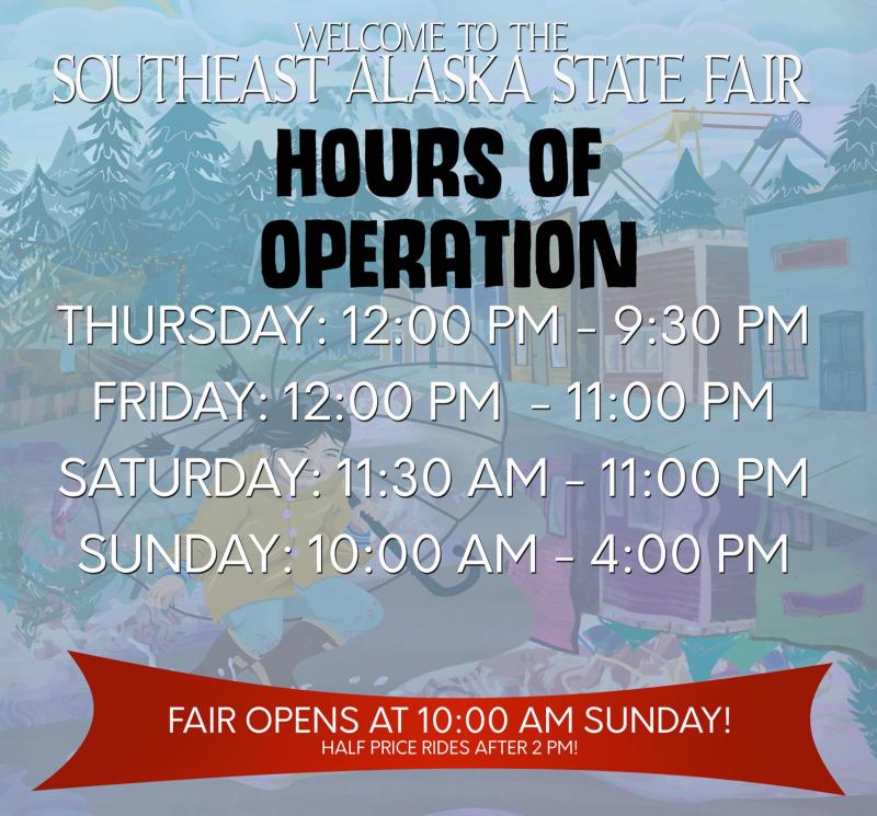 2024 SEAK FAIR Hours