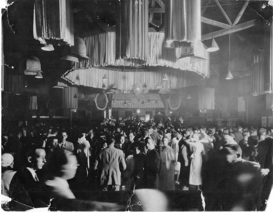 Historic Photo of Crystal Ballroom