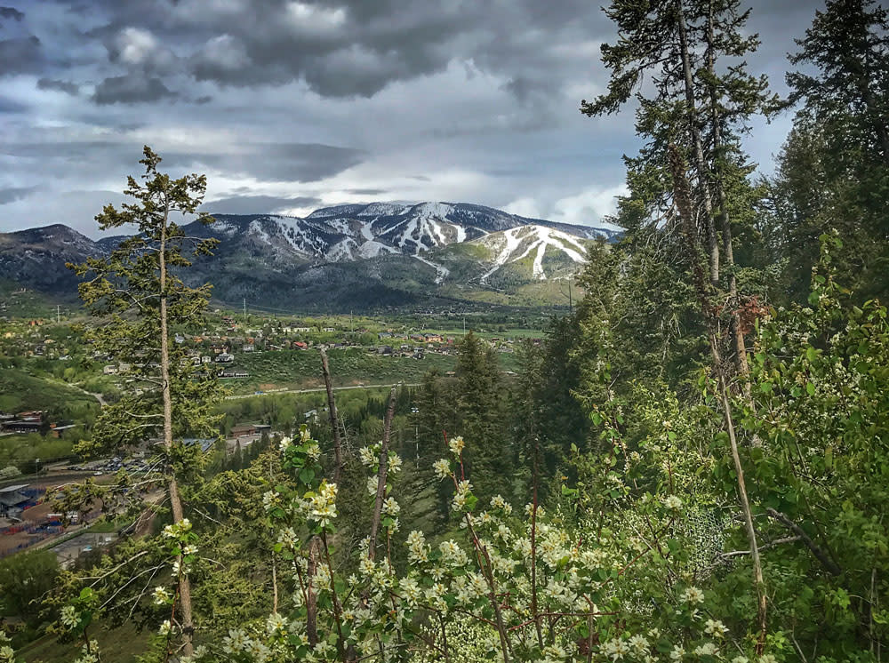 Emerald Mountain is a wonderful place to hit the trail in the spring