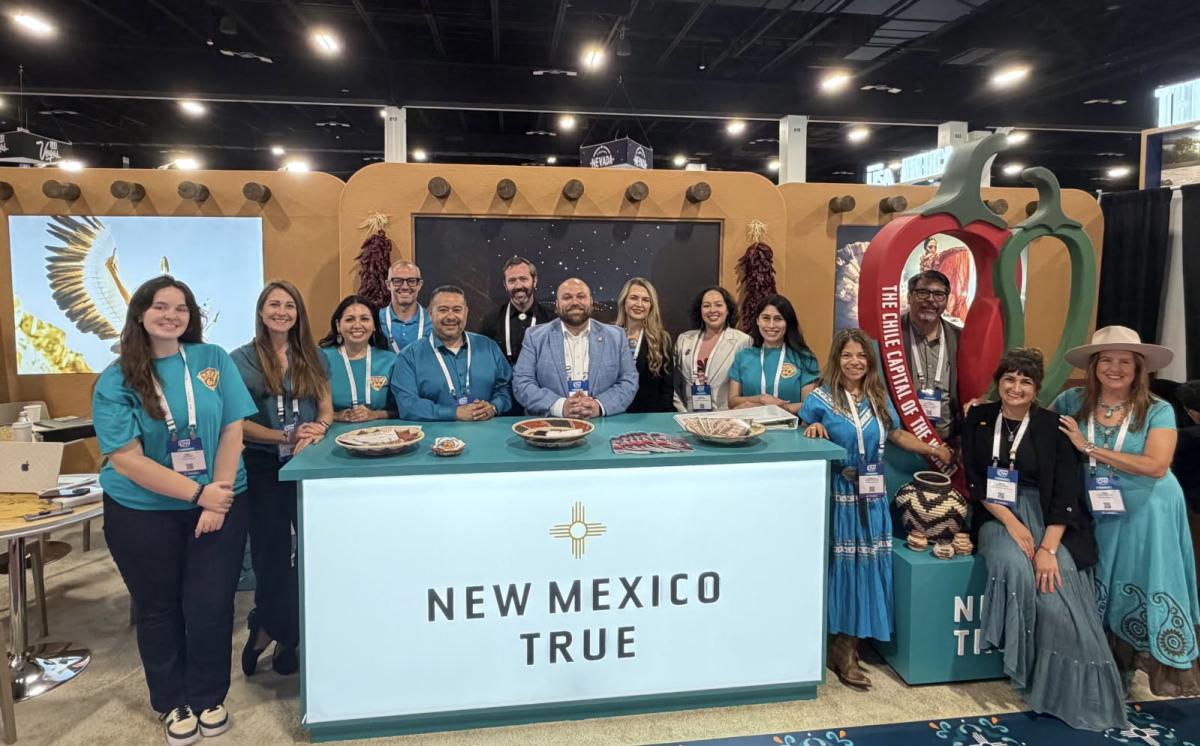 The New Mexico group at IPW 2026.