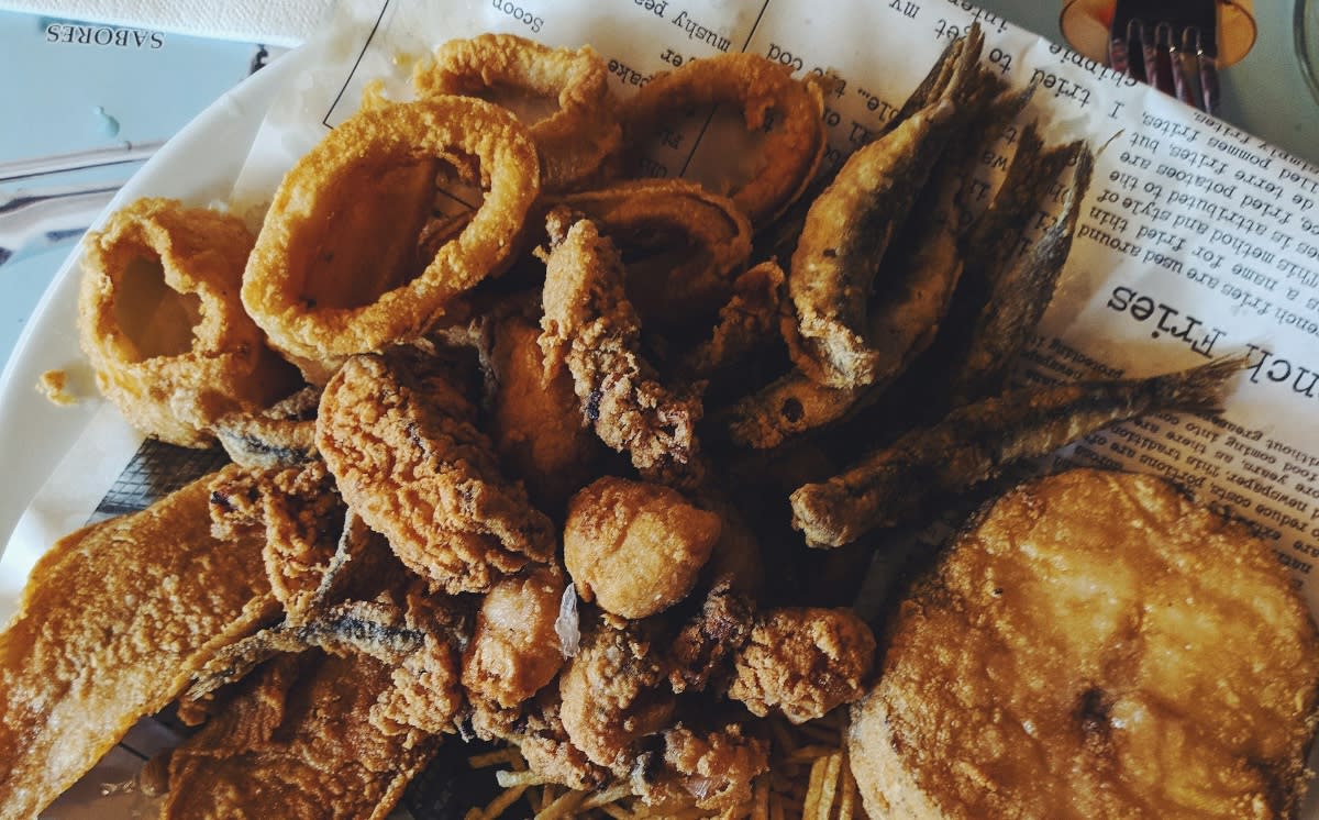 Pescaíto frito