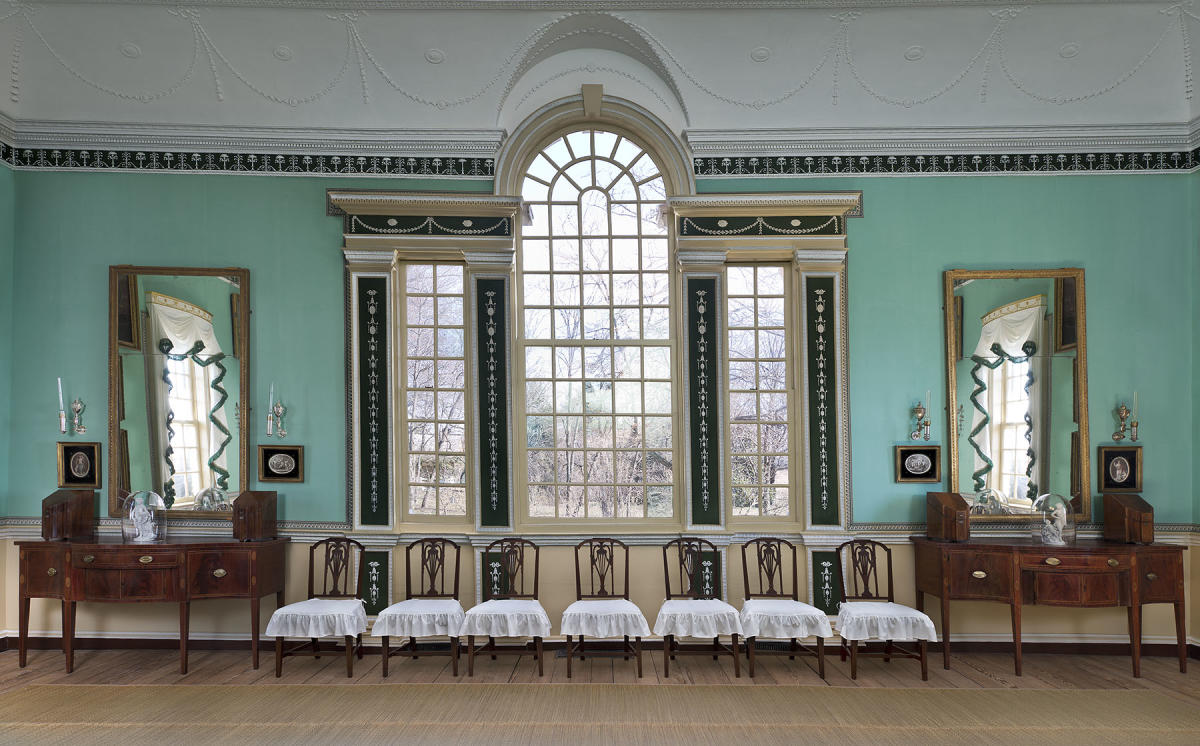 New Room with Winter Windowscape