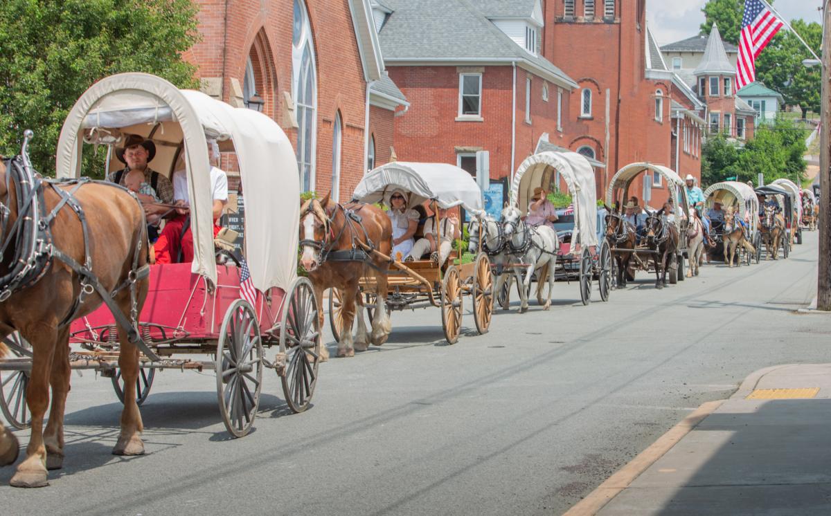 Appalachian Wagon Train