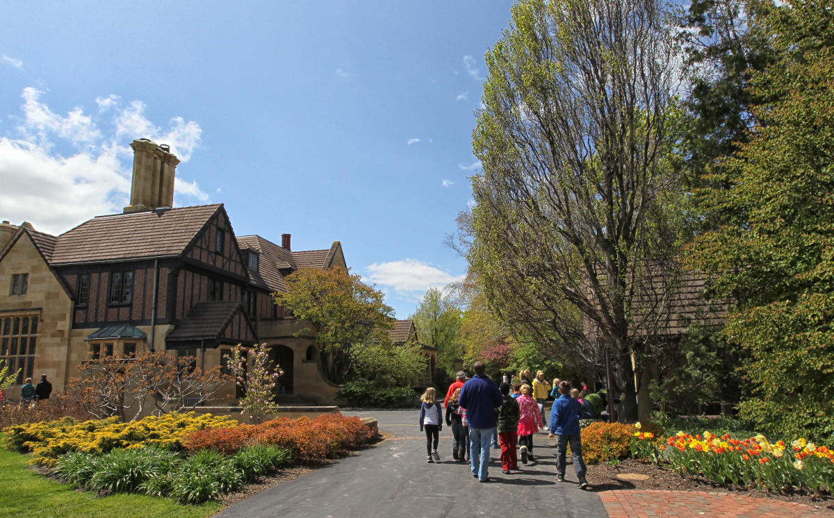 Paine Museum Outdoors Summer