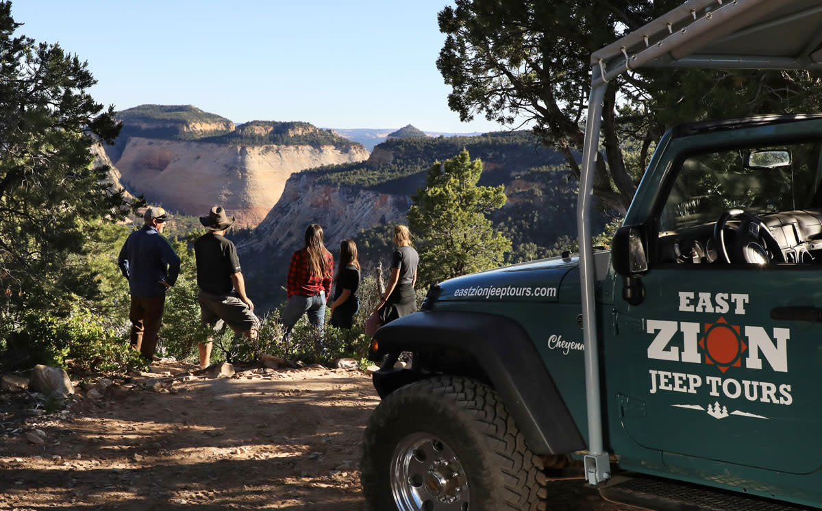 East Zion Jeep Tours Jeep Zion Ponderosa Ranch Resort
