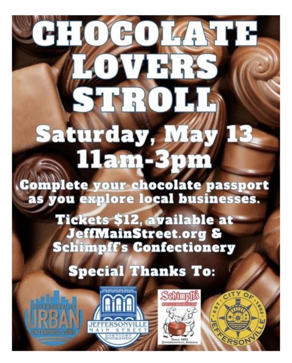 Jeffersonville Chocolate Lover's Stroll