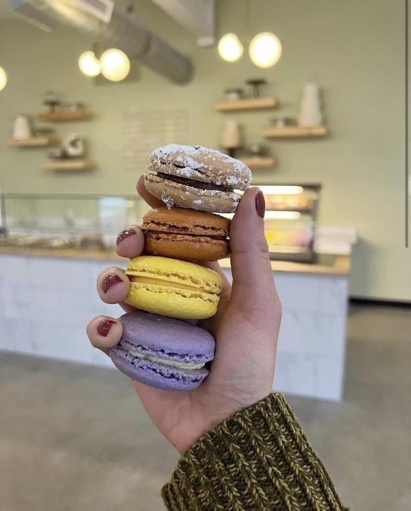 mckayla marie sweets macarons