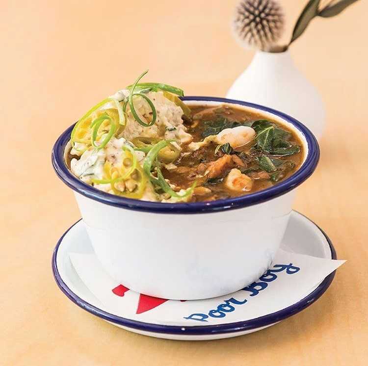 Hambone Gumbo Credit to Louisiana Cookin'