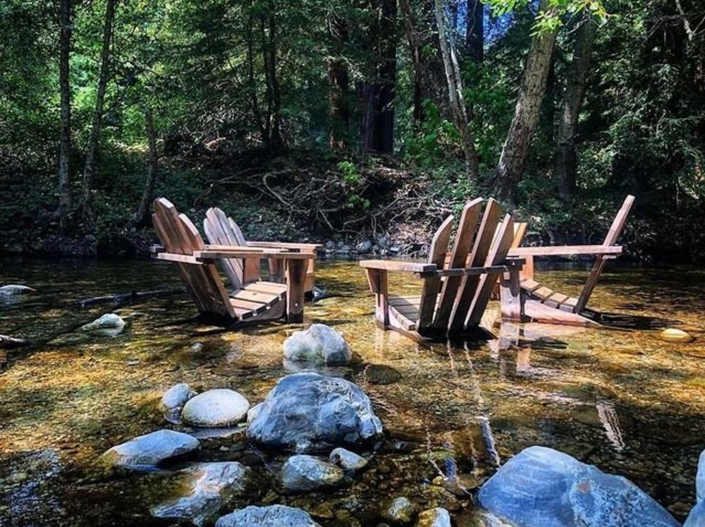 Big Sur River Inn Adirondack Chairs