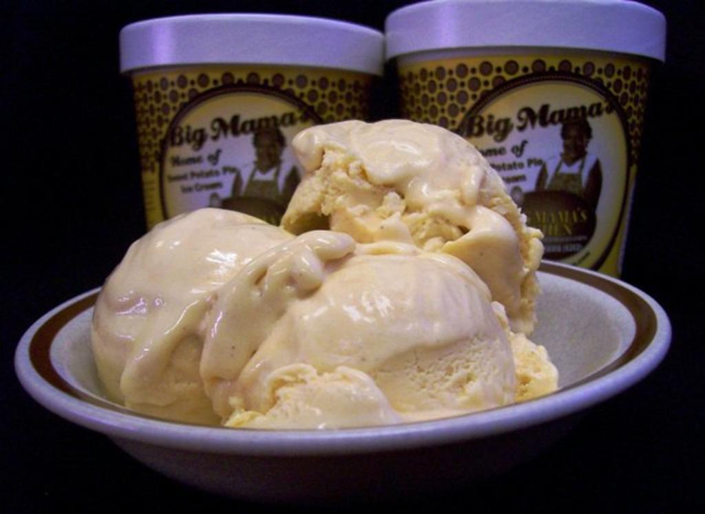 Big Mama's Sweet Potato Pie Ice Cream