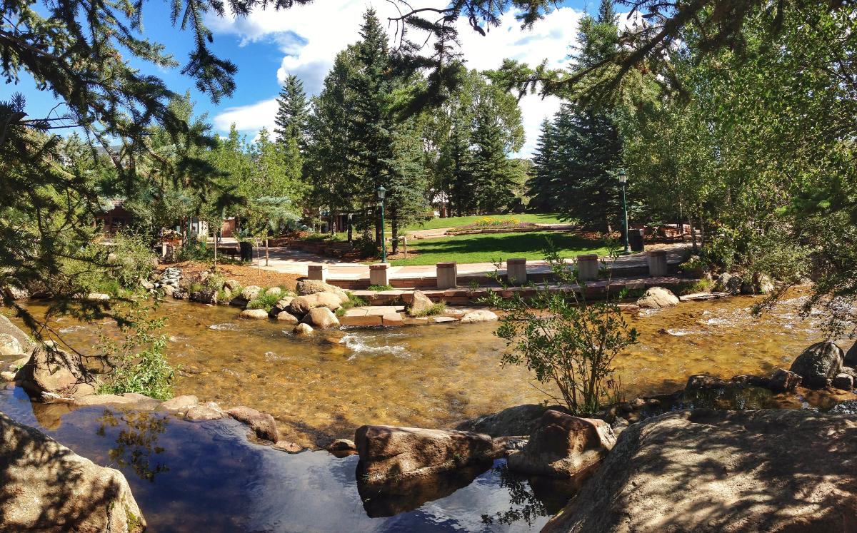 Estes Park Riverwalk