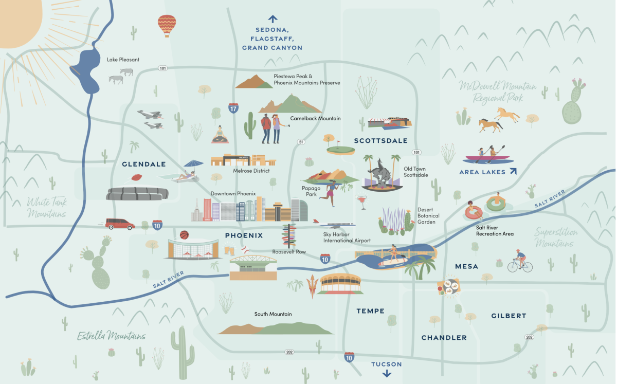 Communities Map