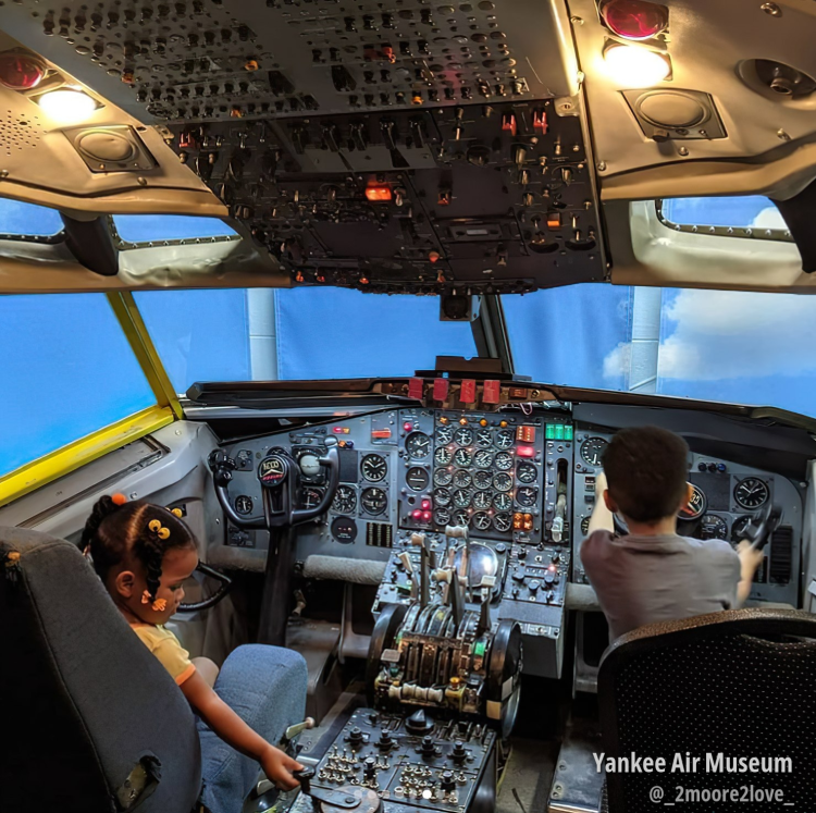 Open Cockpit Days, Yankee Air Museum