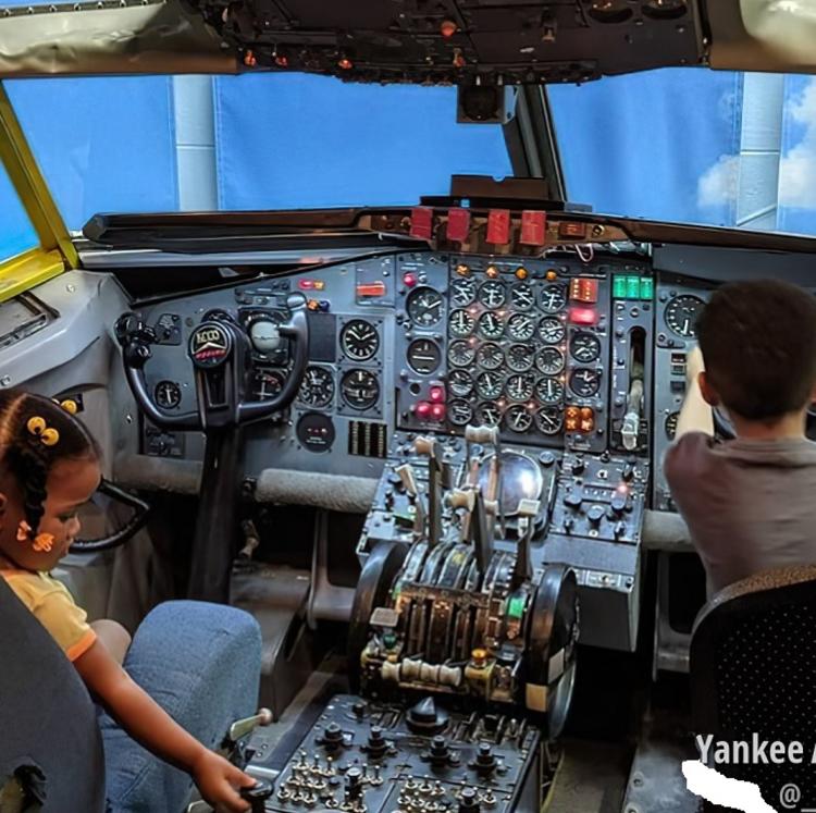 Open Cockpit Days, Yankee Air Museum