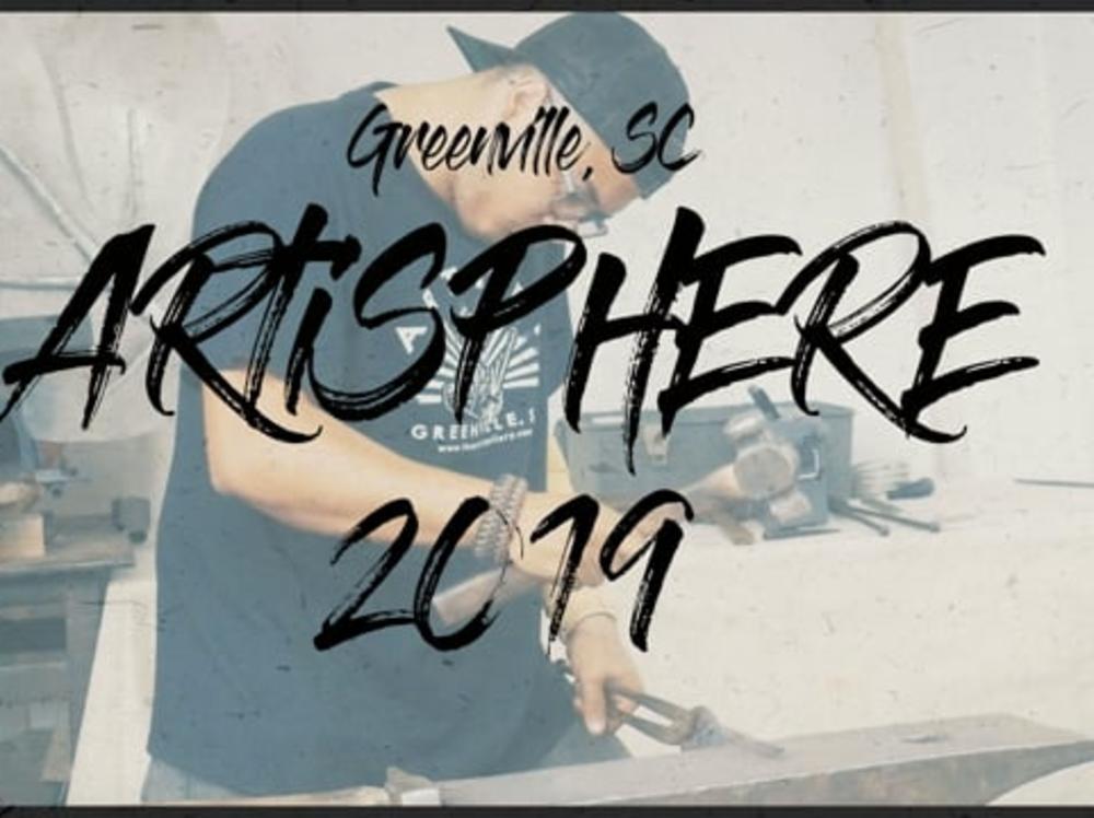 Artisphere Visitgreenvillesc