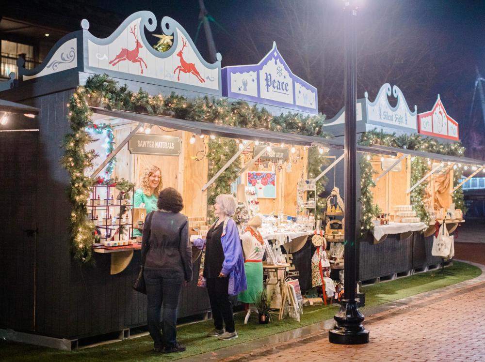 13 Photos That Will Make You Want to Visit Greenville, SC This Christmas