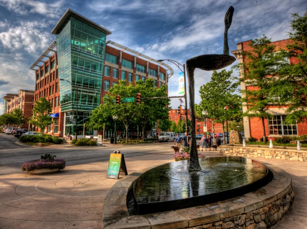 Art In Public Places Visitgreenvillesc