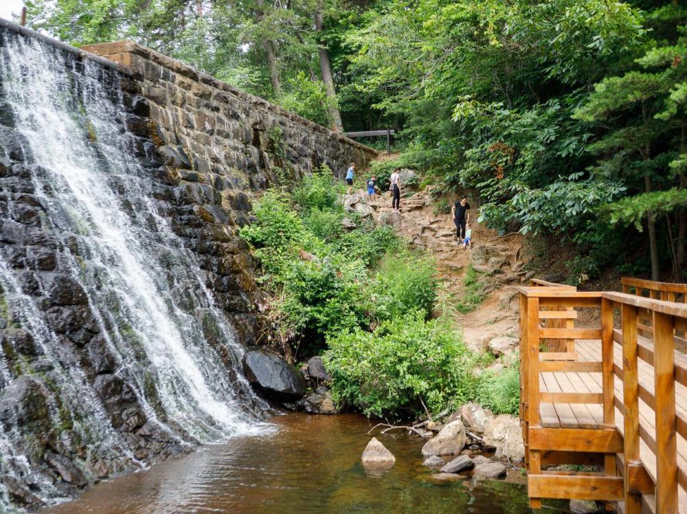 Paris mountain state park hiking store