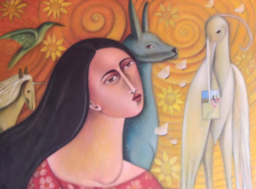 Armando Adrian-Lopez Abiquiu Studio Tour
