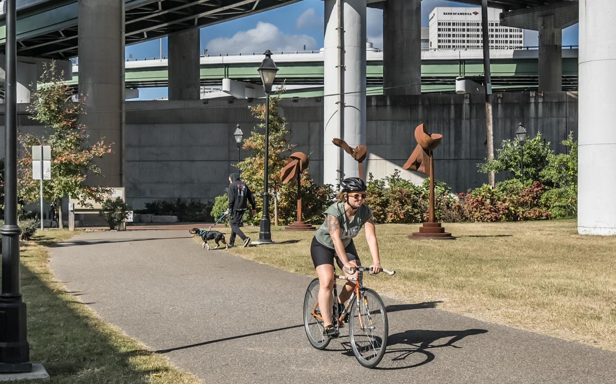 Capital Trail downtown