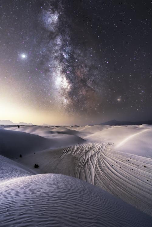 White Sands Milky Way