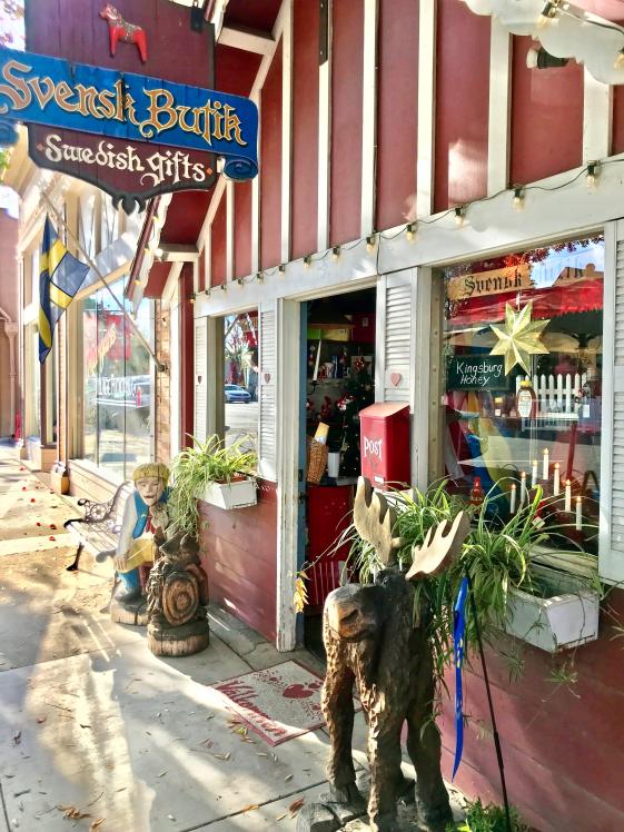 street view of svensk butik store front