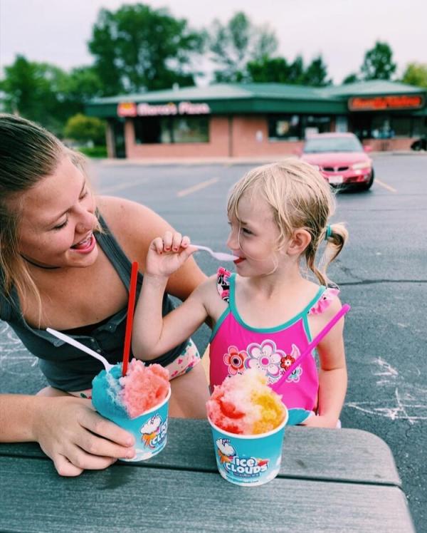 shaved ice