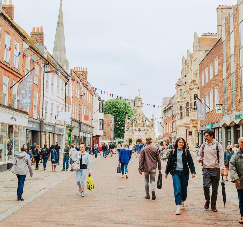 Shopping in Chichester