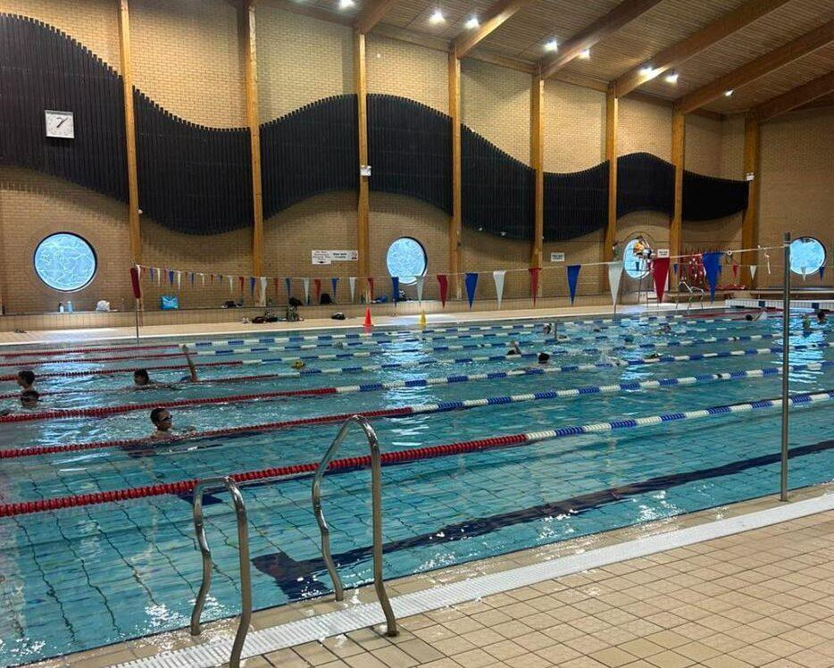 Active Nation The Quays Swimming Pool lanes 1