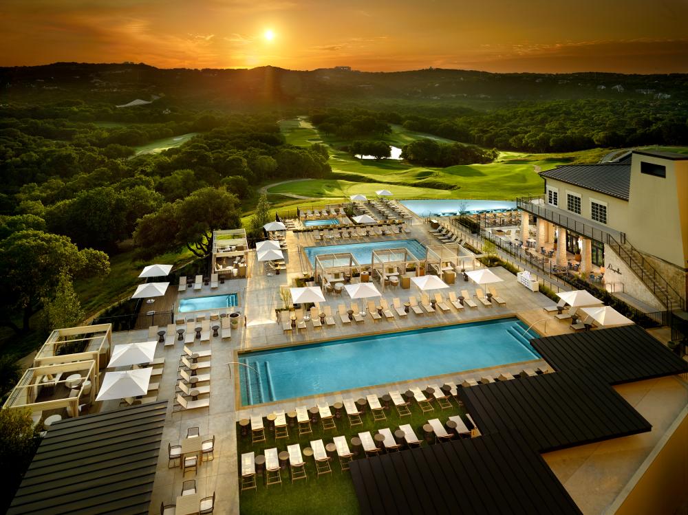 Experience Omni Barton Creek Resort And Spa In Austin Texas