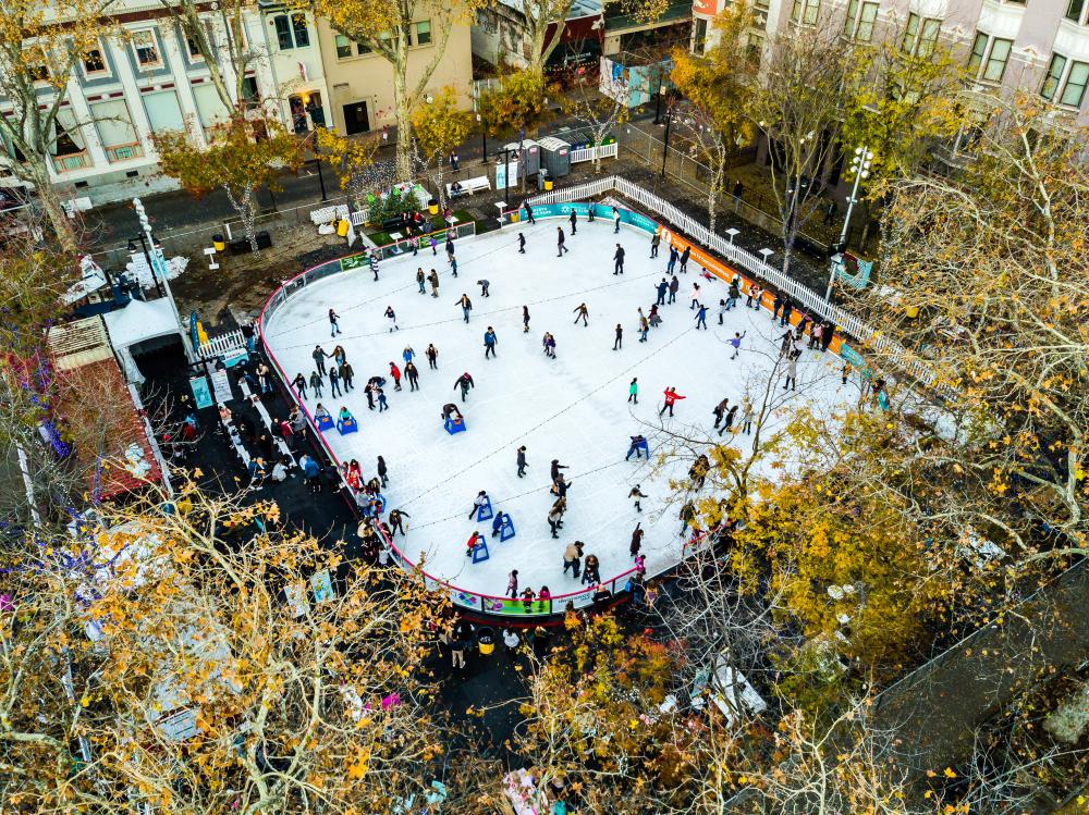 Downtown Sacramento Ice Rink