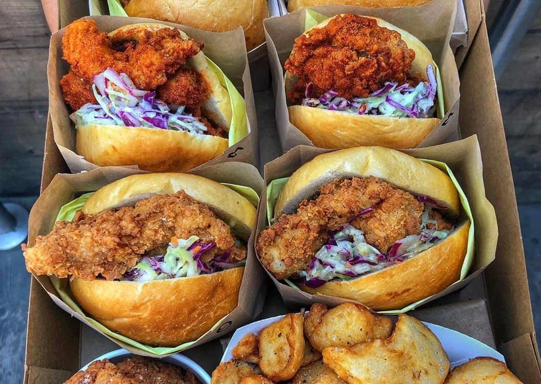 Fried Chicken sandwiches