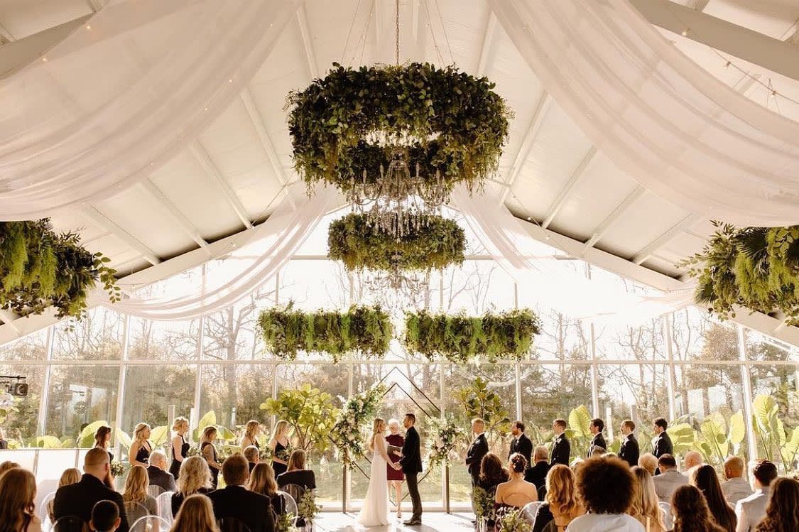 Greenhouse Two Rivers Wedding Venue
