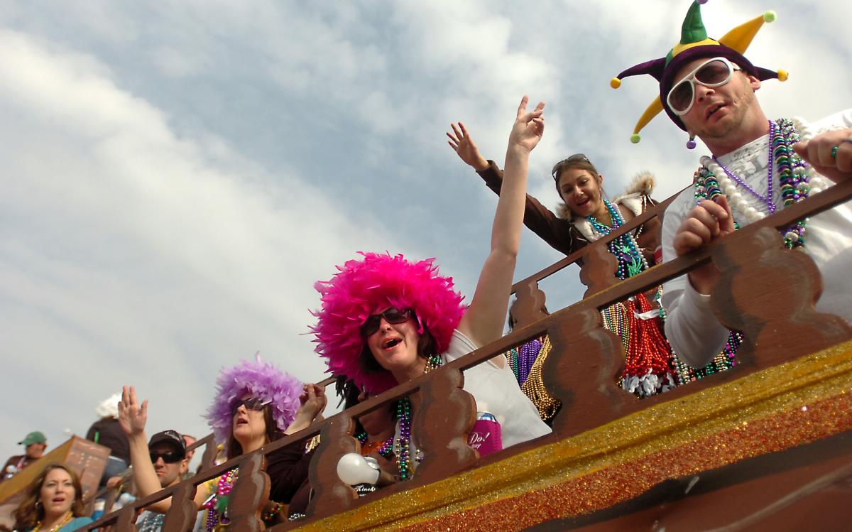 Join a Mardi Gras Krewe