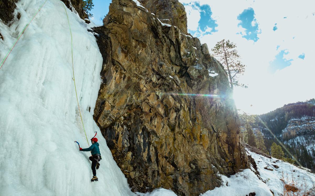 Ice Climbing