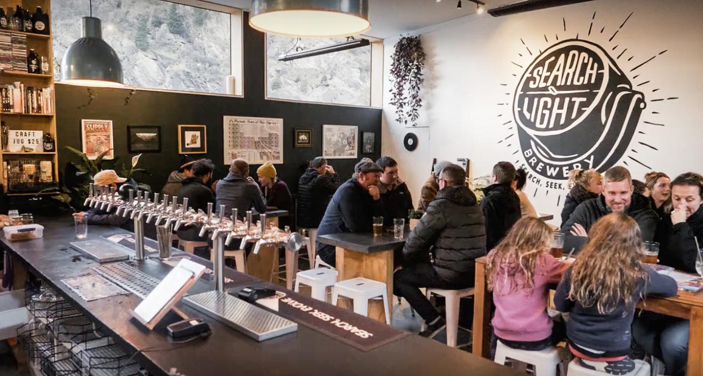 Searchlight Brewery interior