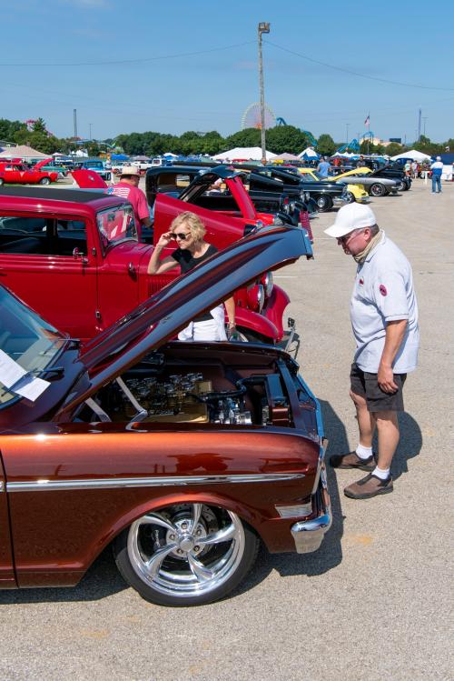 37th Annual Mid-America Street Rod Nationals - Street Muscle