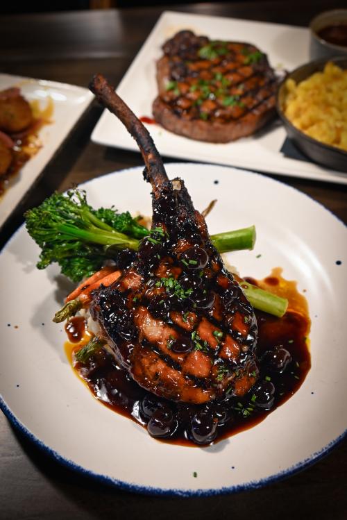 Pork Chop 1894 Lodge