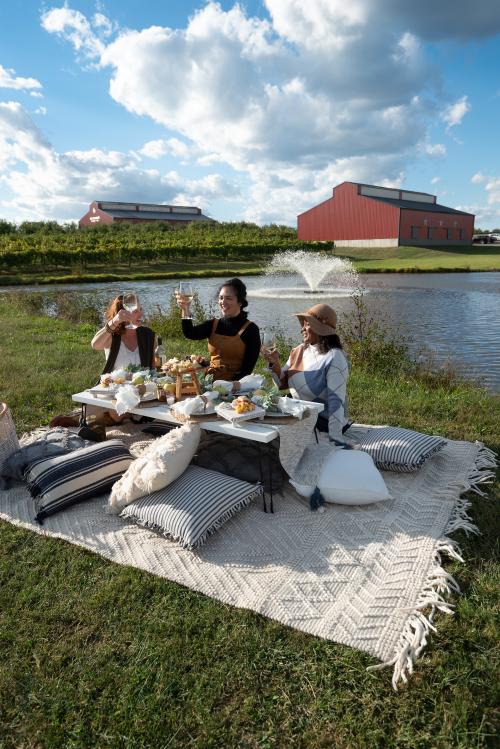 Huber's Orchard and Winery Picnic