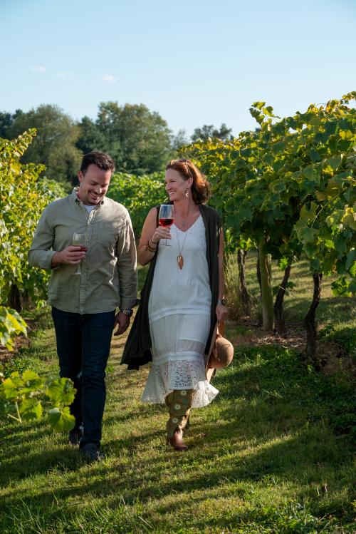 Huber's Vineyard Stroll