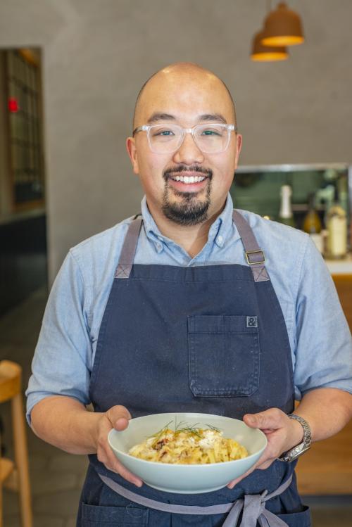 number5kitchen - Owner & Chef Henry Eng pic - given with permission by PUNCH magazine and photographer