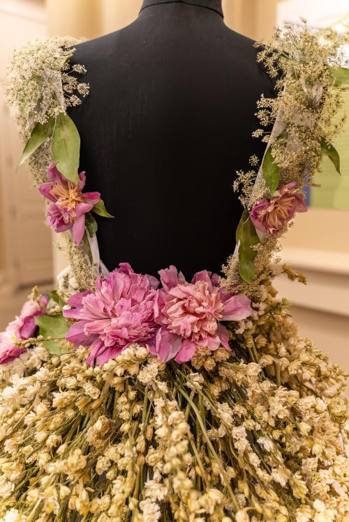 Yuletide Flower Dress